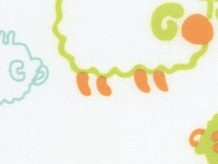 Овечки Оранжевый 3499